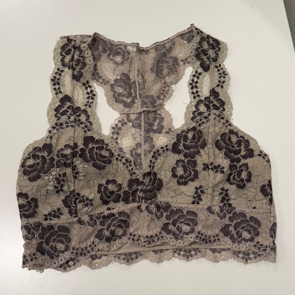 Elegant Lace Floral Women Top
